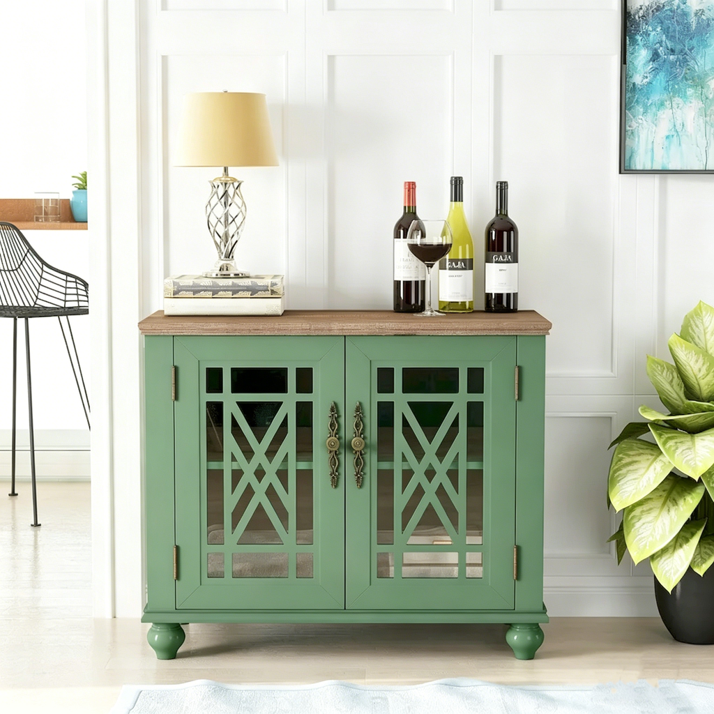 38 Buffet d'appoint de cuisine de style vintage