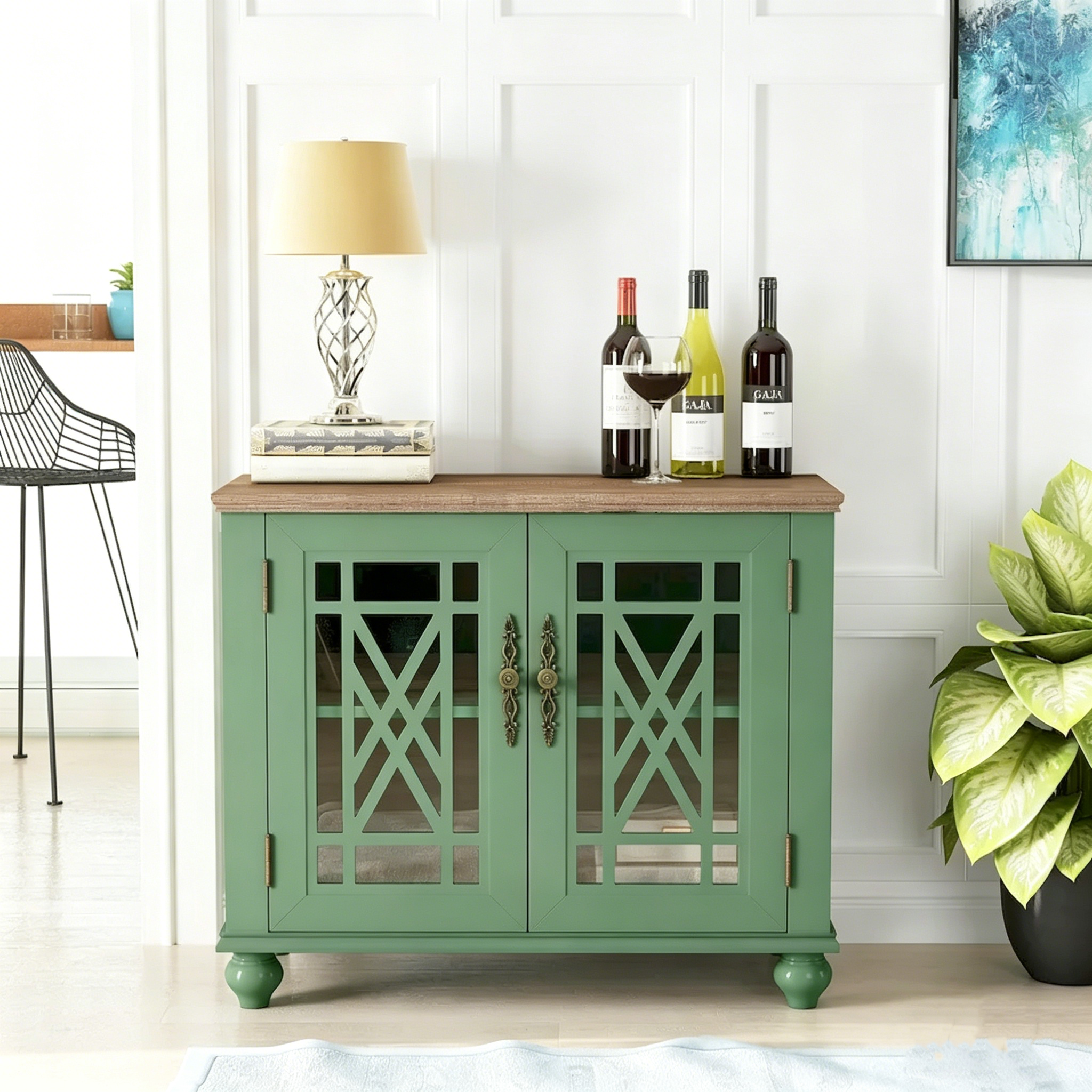 38 Buffet d'appoint de cuisine de style vintage