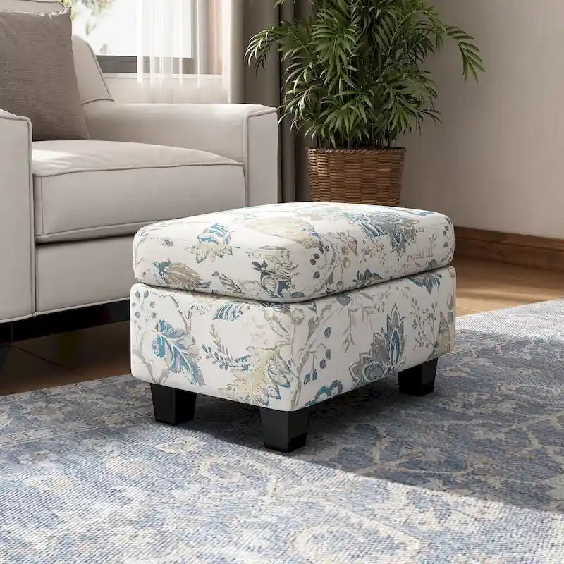Repose-pieds en tissu