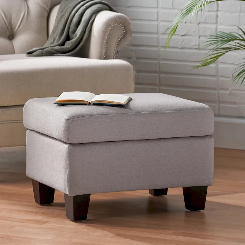 Repose-pieds en tissu