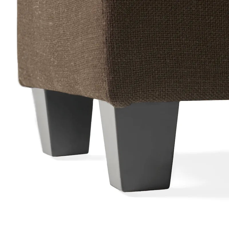 Repose-pieds en tissu