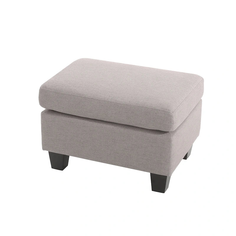 Repose-pieds en tissu