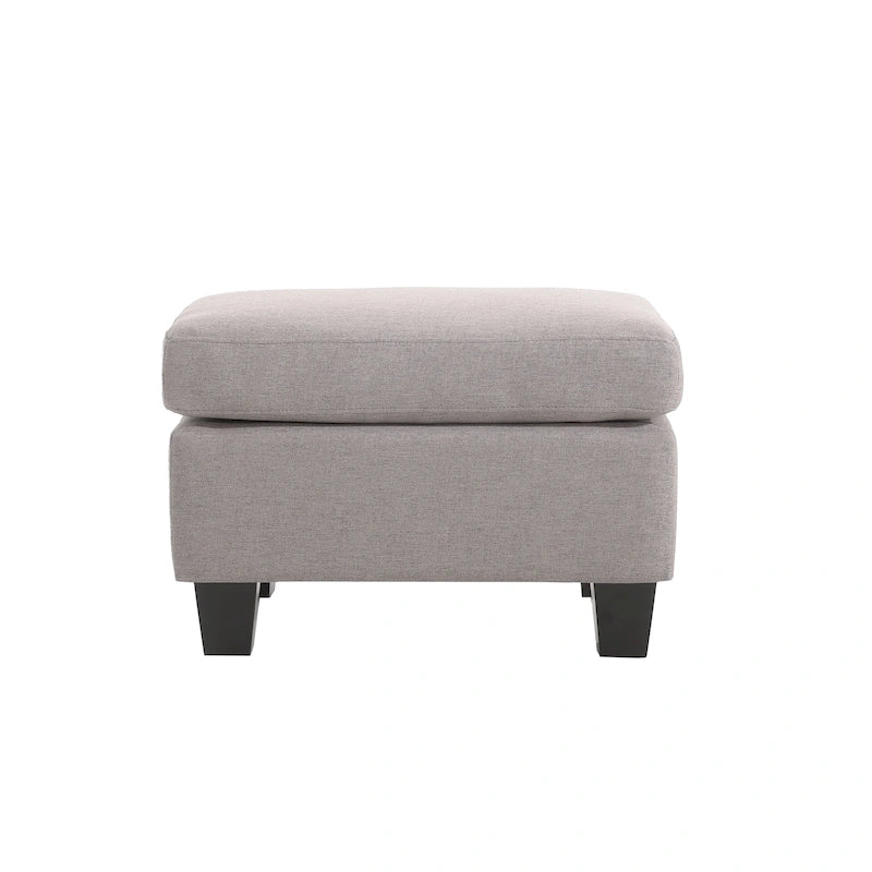 Repose-pieds en tissu