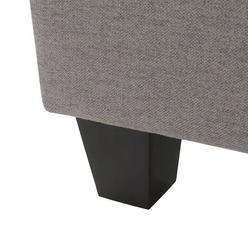 Repose-pieds en tissu