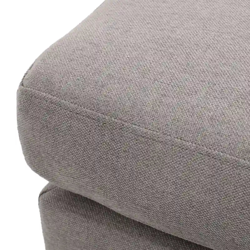Repose-pieds en tissu