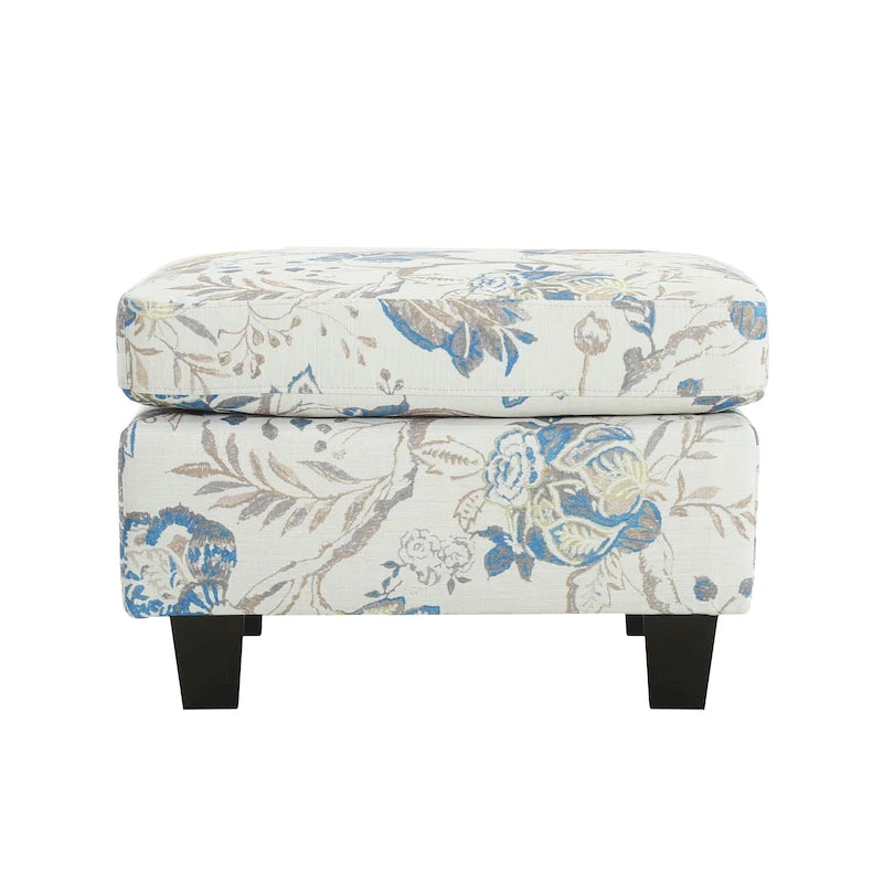 Repose-pieds en tissu