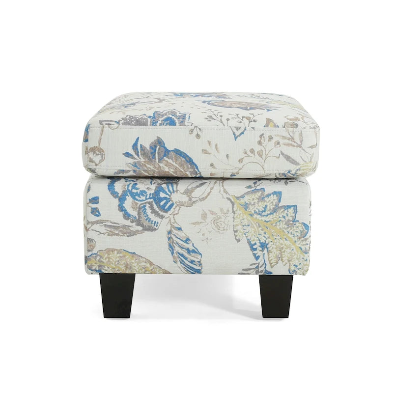 Repose-pieds en tissu