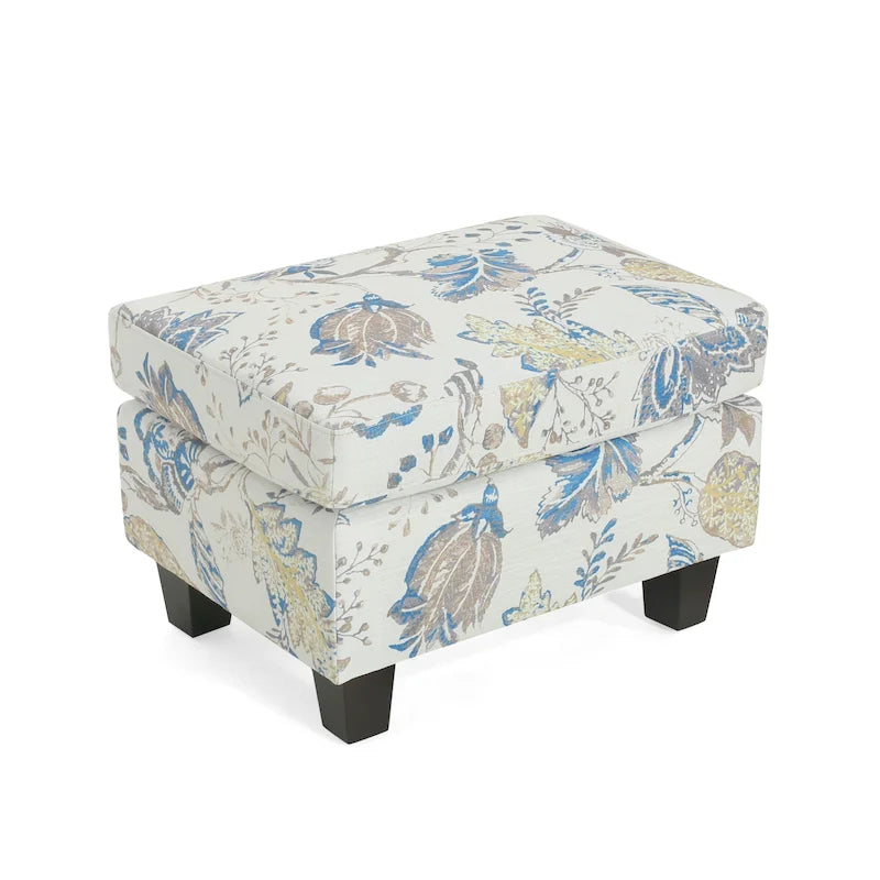 Repose-pieds en tissu