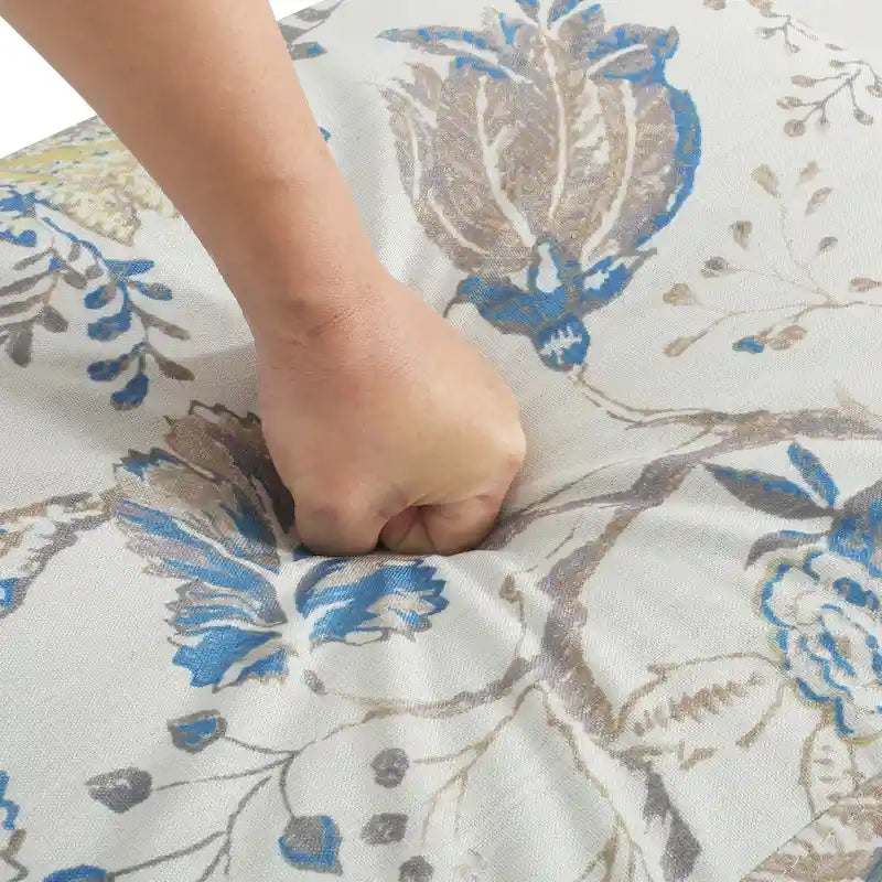 Repose-pieds en tissu