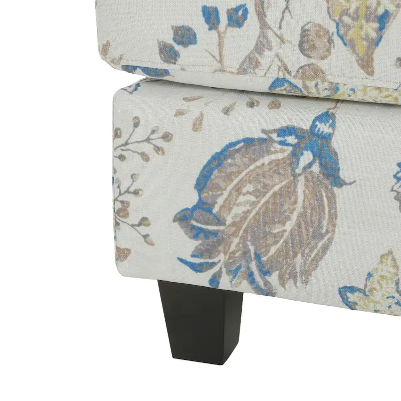 Repose-pieds en tissu