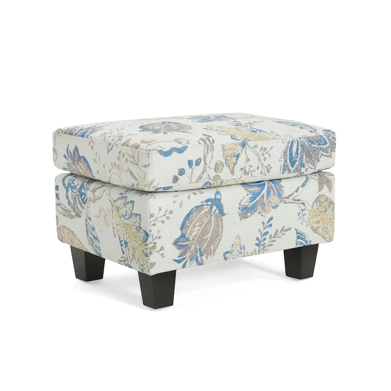 Repose-pieds en tissu