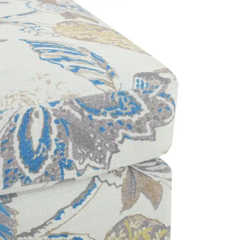 Repose-pieds en tissu