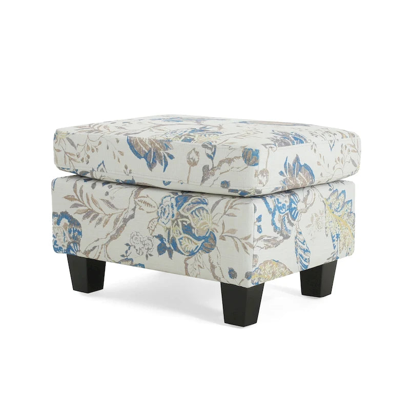 Repose-pieds en tissu