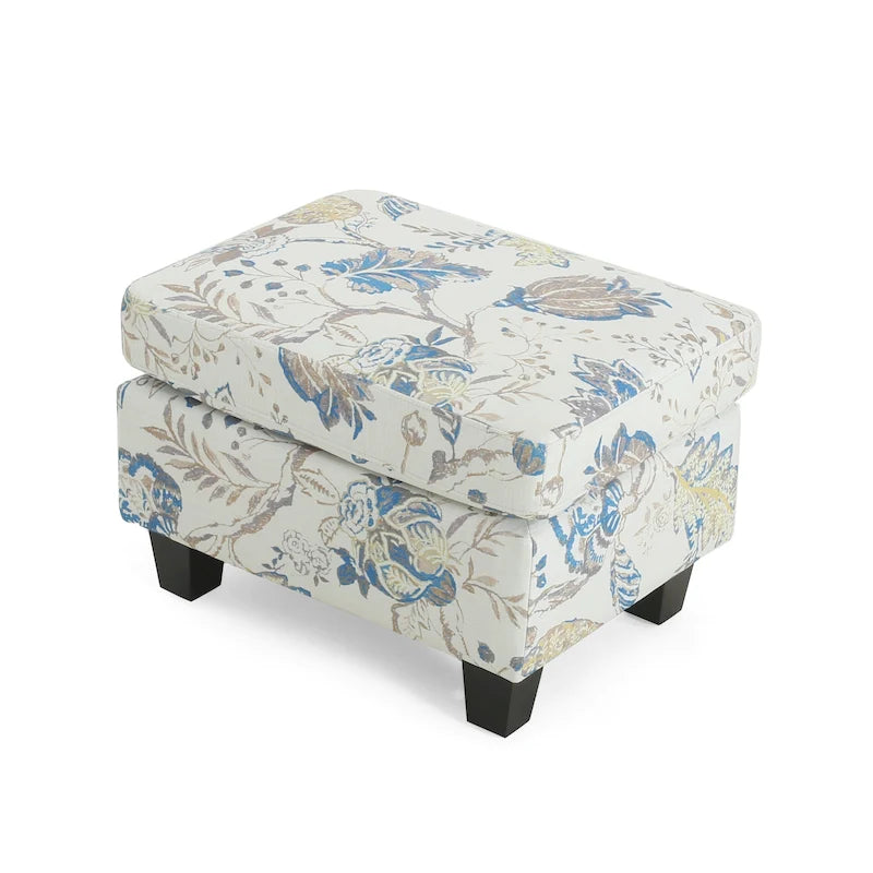 Repose-pieds en tissu