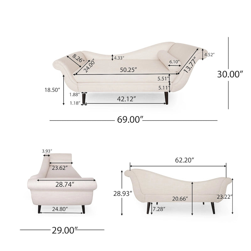 Fauteuil inclinable rembourré