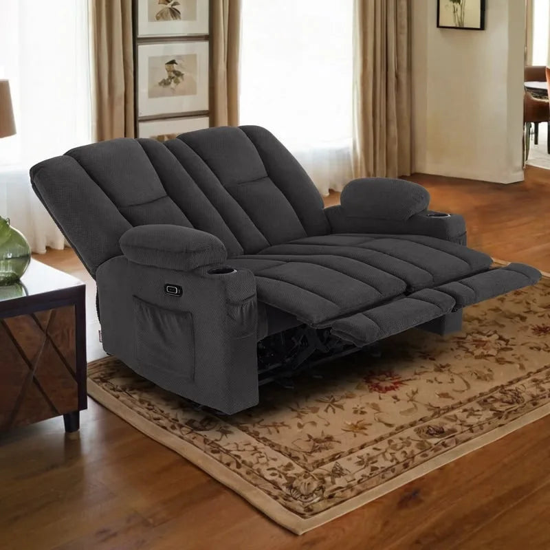 Fauteuil inclinable massant lombaire chauffant électrique