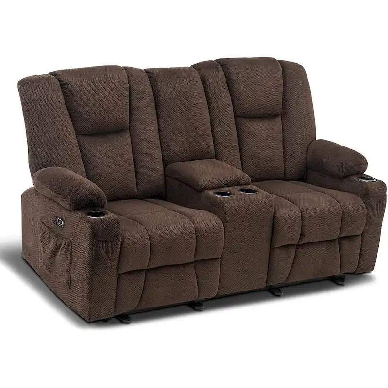 Fauteuil inclinable massant lombaire chauffant électrique
