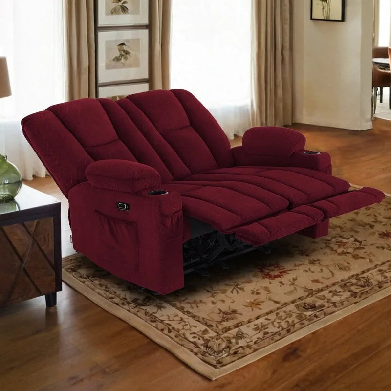 Fauteuil inclinable massant lombaire chauffant électrique