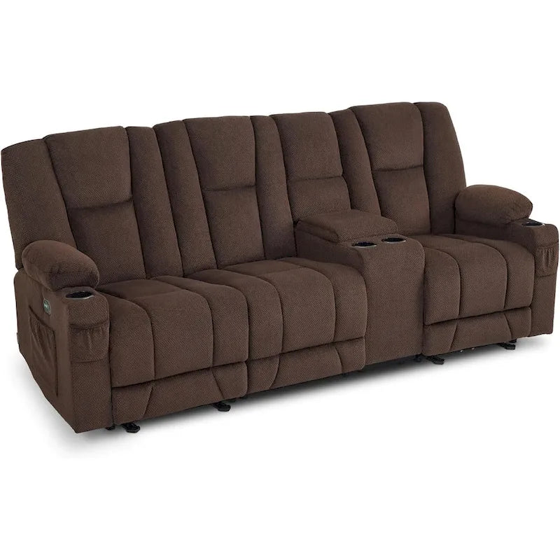 Fauteuil inclinable massant lombaire chauffant électrique