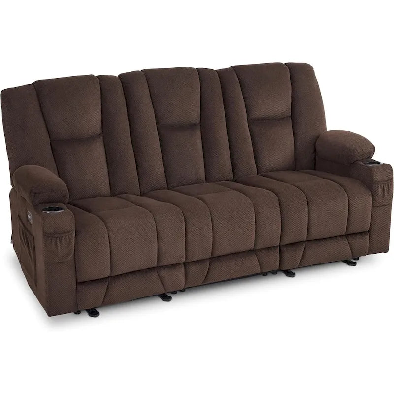 Fauteuil inclinable massant lombaire chauffant électrique
