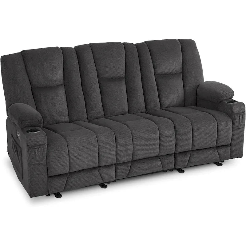 Fauteuil inclinable massant lombaire chauffant électrique
