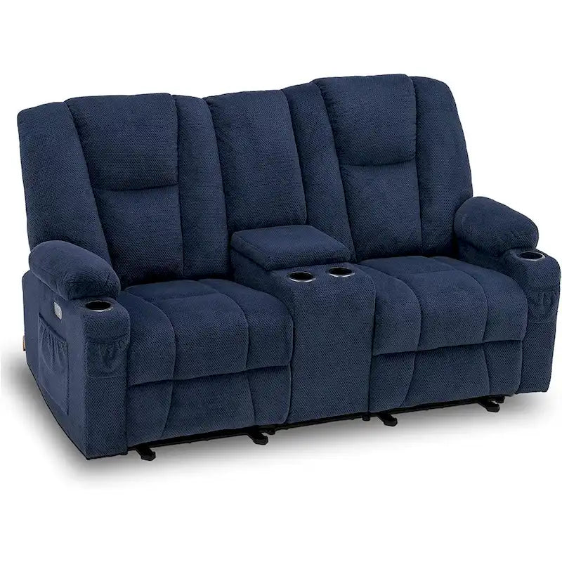 Fauteuil inclinable massant lombaire chauffant électrique
