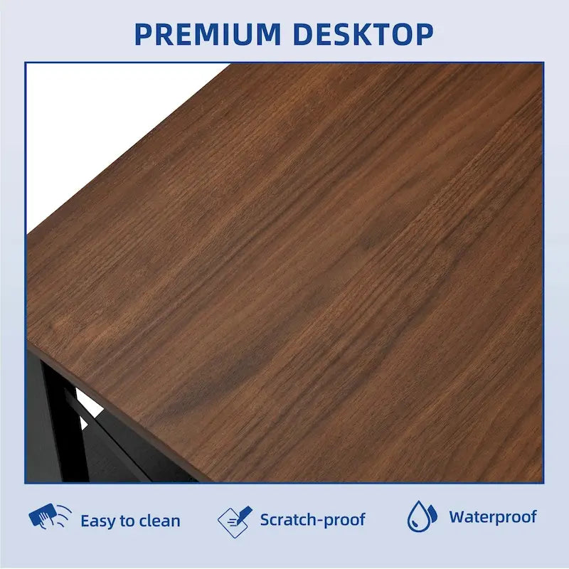 Table basse de style rustique avec fonction de rangement