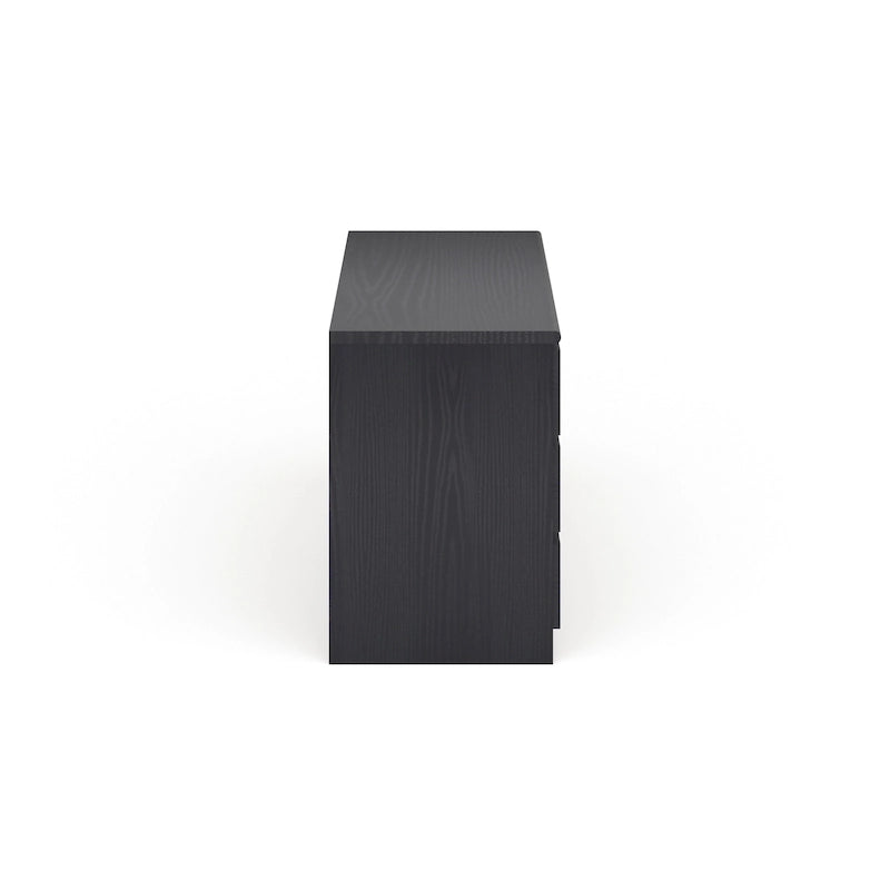 Commode double de six tiroirs