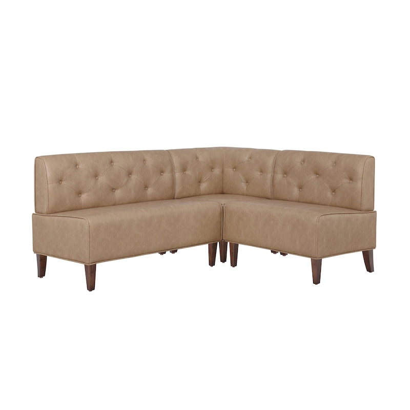 Banquette d'angle de style campagnard moderne