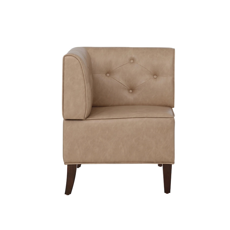 Banquette d'angle de style campagnard moderne