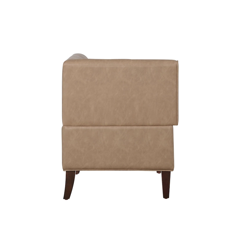 Banquette d'angle de style campagnard moderne