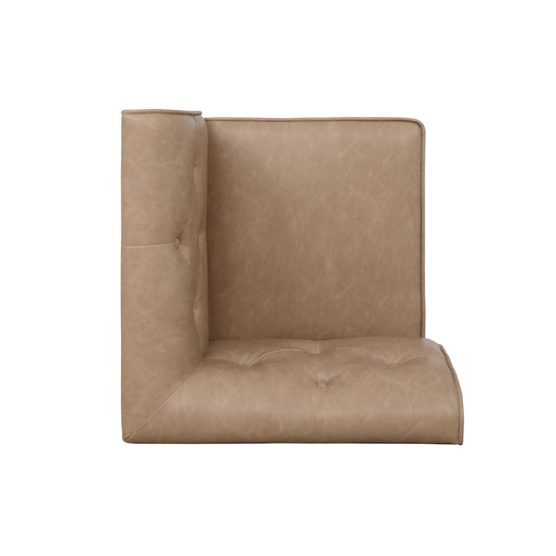 Banquette d'angle de style campagnard moderne