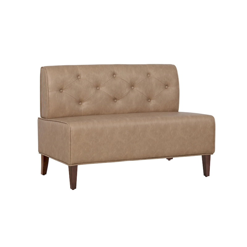 Banquette d'angle de style campagnard moderne