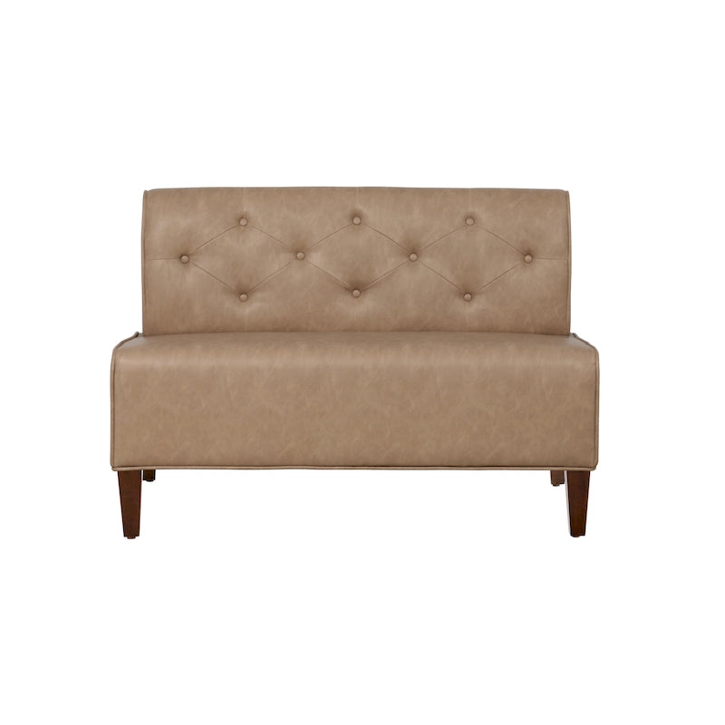 Banquette d'angle de style campagnard moderne