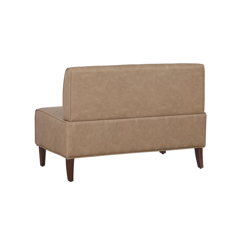Banquette d'angle de style campagnard moderne