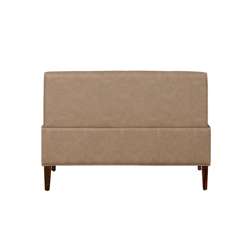 Banquette d'angle de style campagnard moderne