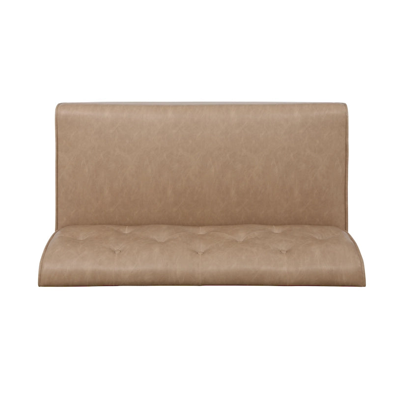 Banquette d'angle de style campagnard moderne