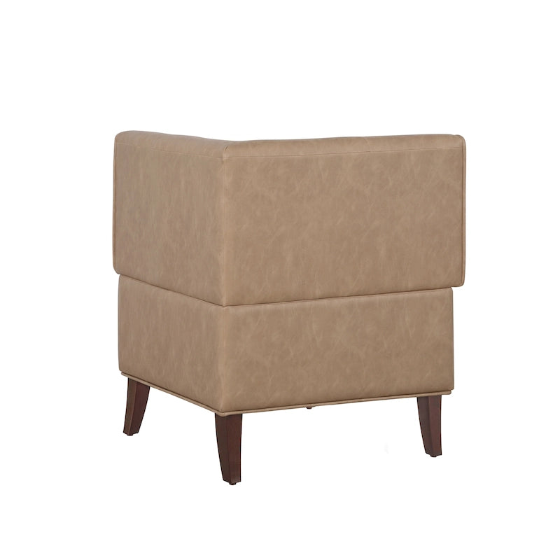 Banquette d'angle de style campagnard moderne