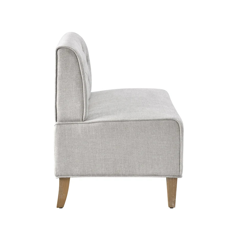Banquette d'angle de style campagnard moderne