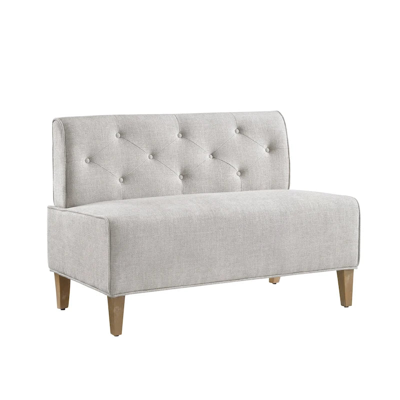 Banquette d'angle de style campagnard moderne