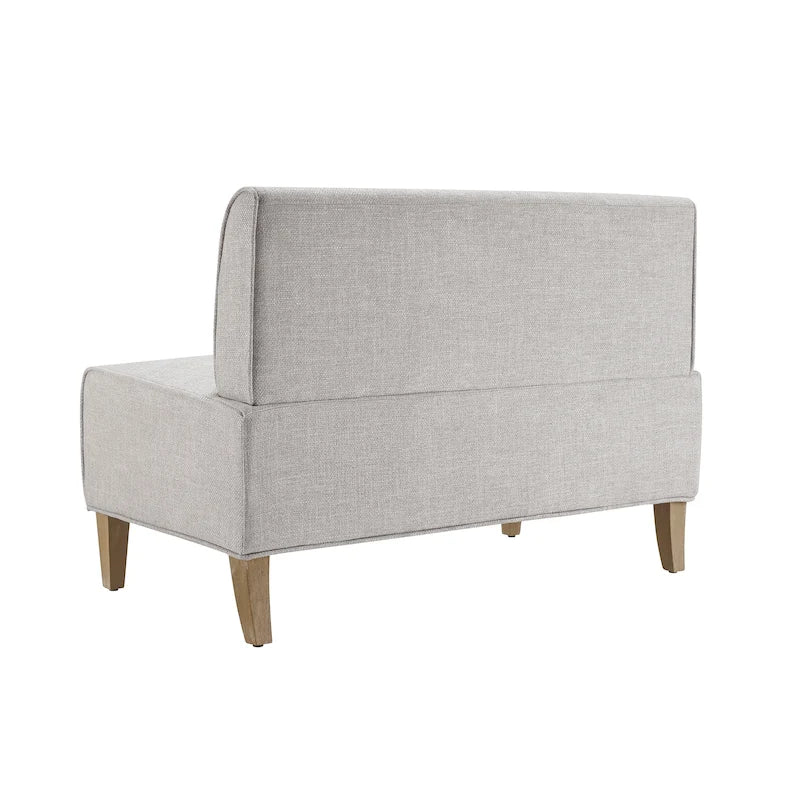 Banquette d'angle de style campagnard moderne