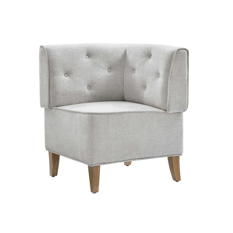 Banquette d'angle de style campagnard moderne