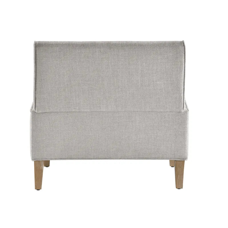 Banquette d'angle de style campagnard moderne