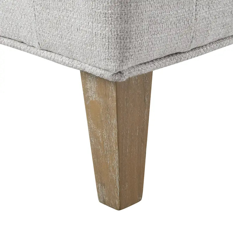 Banquette d'angle de style campagnard moderne