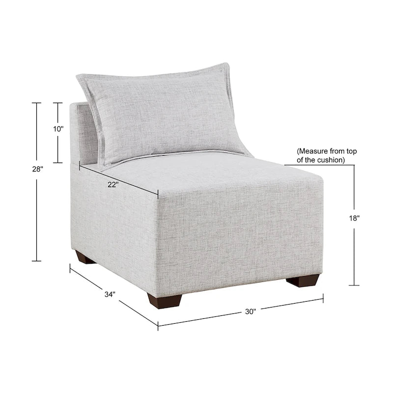Canapé modulable