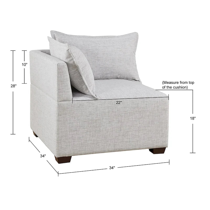 Canapé modulable