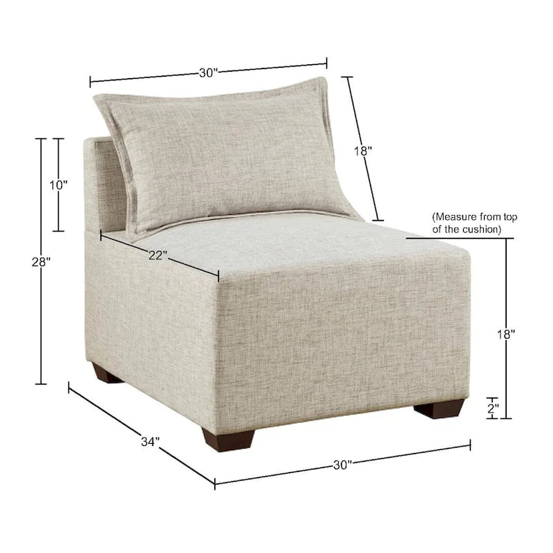 Canapé modulable