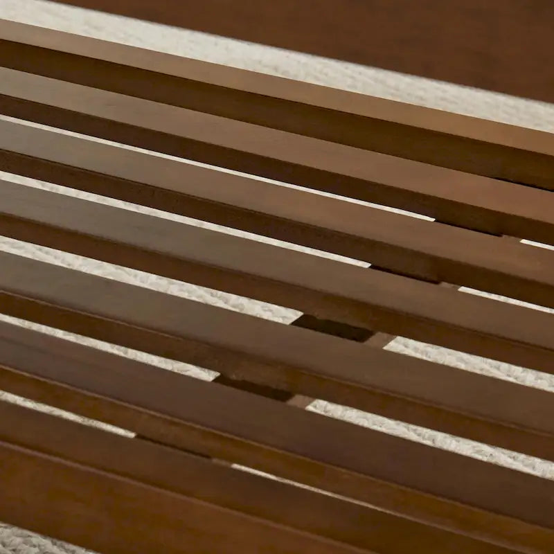 Banc à chaussures d'entrée, banc de rangement, tissu et bois massif, banc rembourré de 43 pouces