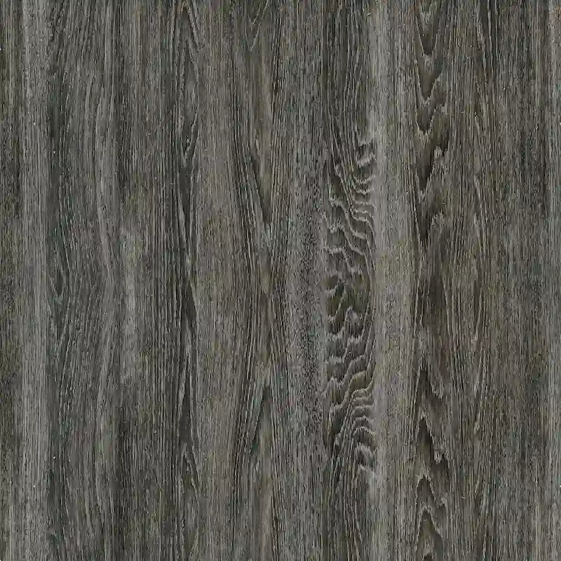 Table de chevet classique en bois à deux tiroirs