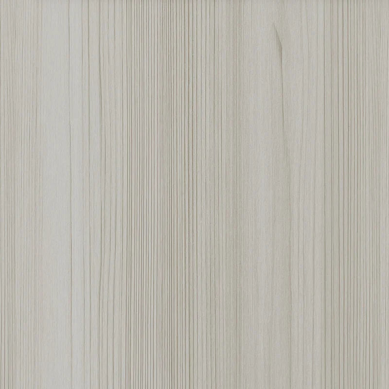 Table de chevet classique en bois à deux tiroirs